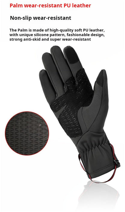 All-Weather Running Gloves - Windproof, Waterproof, Touchscreen - BPRunning