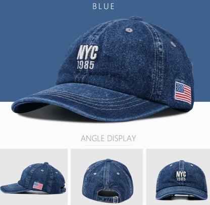 American Flag Trucker Cap - Unisex Style - BPRunning