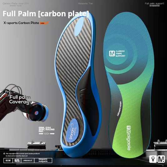 Carbon Fiber Sport Insoles - Arch Support & Shock Absorption for Running - BPRunning