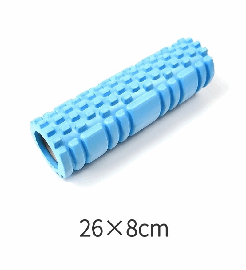 Compact 26/8cm Foam Massage Roller - Versatile Yoga Column for Muscle Relief and Rehabilitation - BPRunning