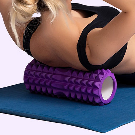 Compact 26/8cm Foam Massage Roller - Versatile Yoga Column for Muscle Relief and Rehabilitation - BPRunning