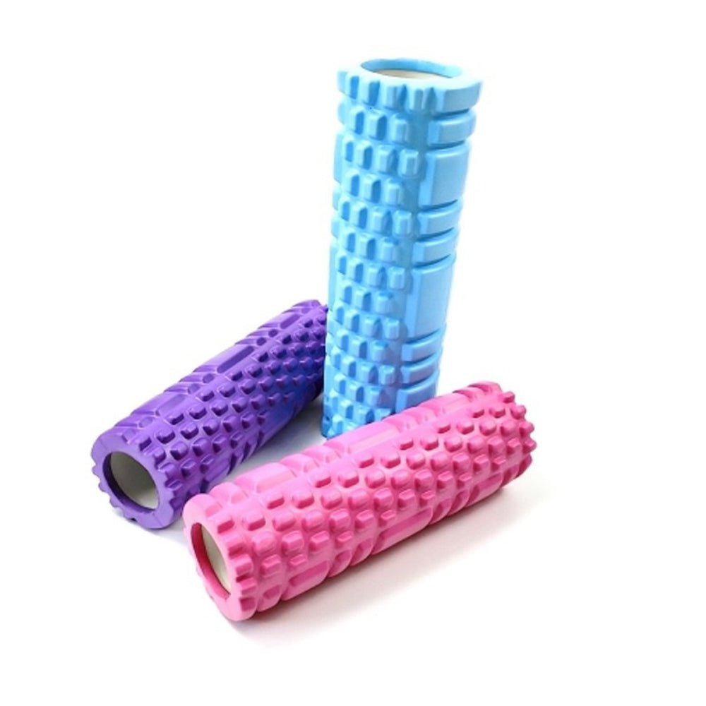 Compact 26/8cm Foam Massage Roller - Versatile Yoga Column for Muscle Relief and Rehabilitation - BPRunning