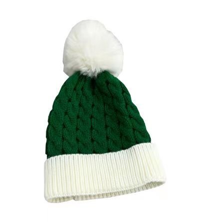 Cozy Christmas Knitted Beanie for Kids and Adults - BPRunning