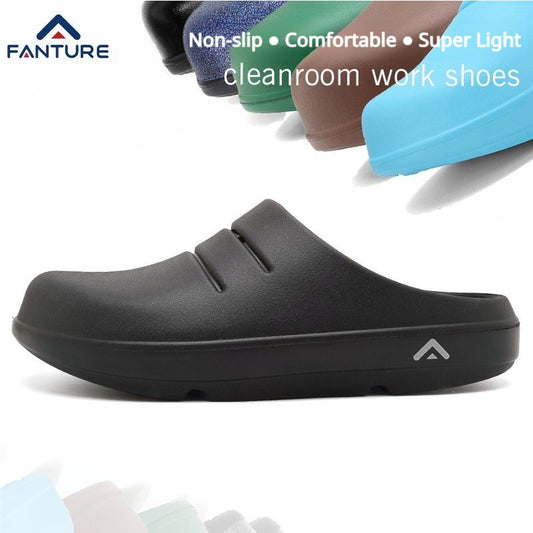 FANTURE Closed-Toe Doctor Recovery Sandals - Shock Absorbing & Arch Support - BPRunning