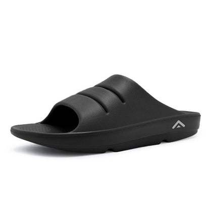 FANTURE Thick-Soled Non-Slip Recovery Slippers - Arch Support & Shock Absorption - BPRunning