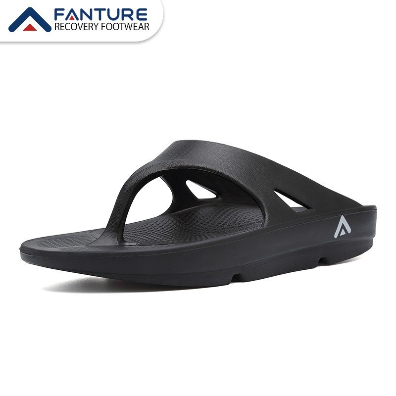 FANTURE Unisex Slide Recovery Sandals - Arch Support & Foot Pain Relief - BPRunning