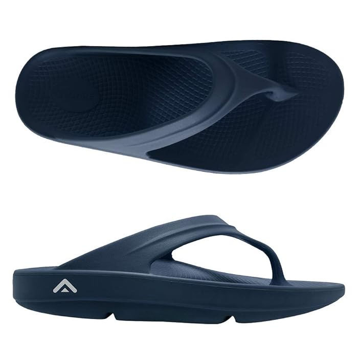 FANTURE Unisex Slide Recovery Sandals - Arch Support & Foot Pain Relief - BPRunning