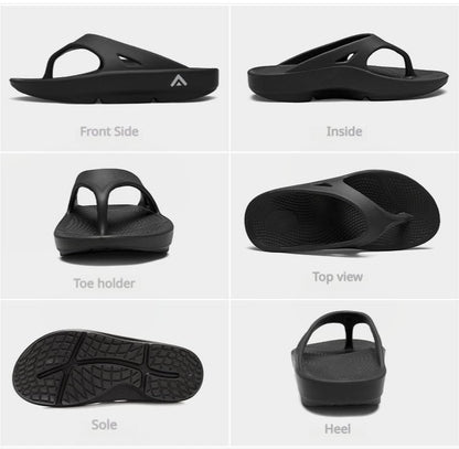 FANTURE Unisex Slide Recovery Sandals - Arch Support & Foot Pain Relief - BPRunning