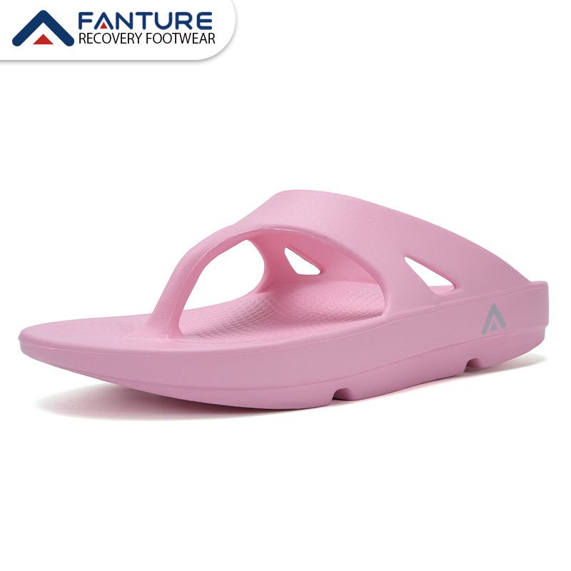 FANTURE Unisex Slide Recovery Sandals - Arch Support & Foot Pain Relief - BPRunning