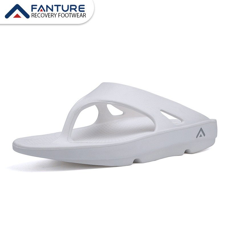 FANTURE Unisex Slide Recovery Sandals - Arch Support & Foot Pain Relief - BPRunning