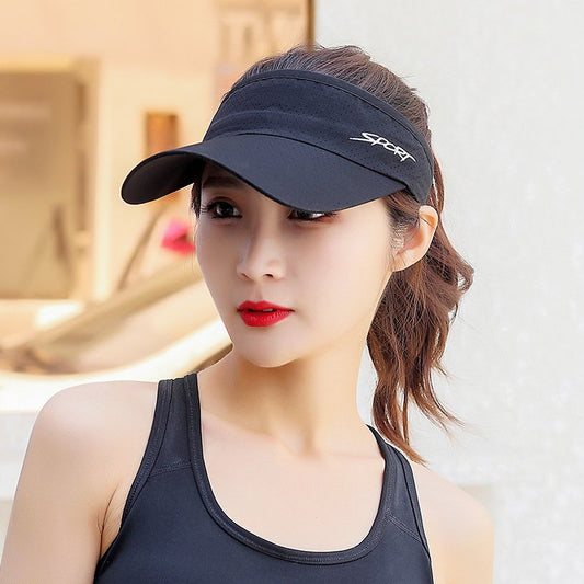 Lightweight Breathable Running Visor for Women - BPRunning