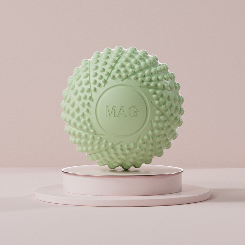 Magnetic Therapy Spiky Massage Ball for Full Body Relaxation - BPRunning