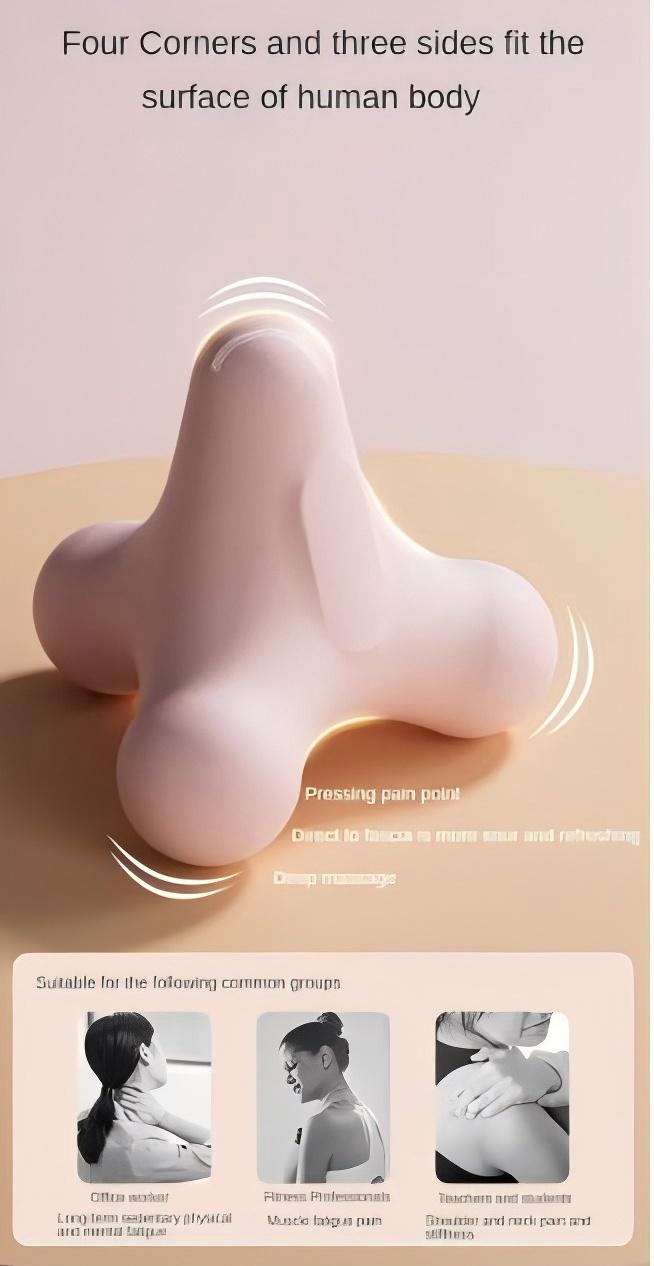 Manual Massage Balls: Foot Massage Muscle Relaxation Tools - BPRunning