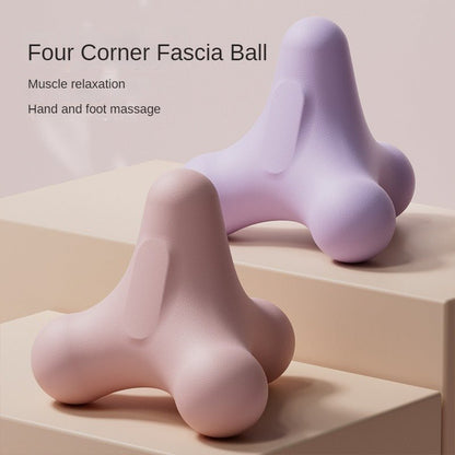 Manual Massage Balls: Foot Massage Muscle Relaxation Tools - BPRunning