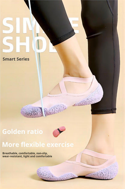 Women Non-Slip Soft-Soled Ballet & Yoga Shoes - BPRunning