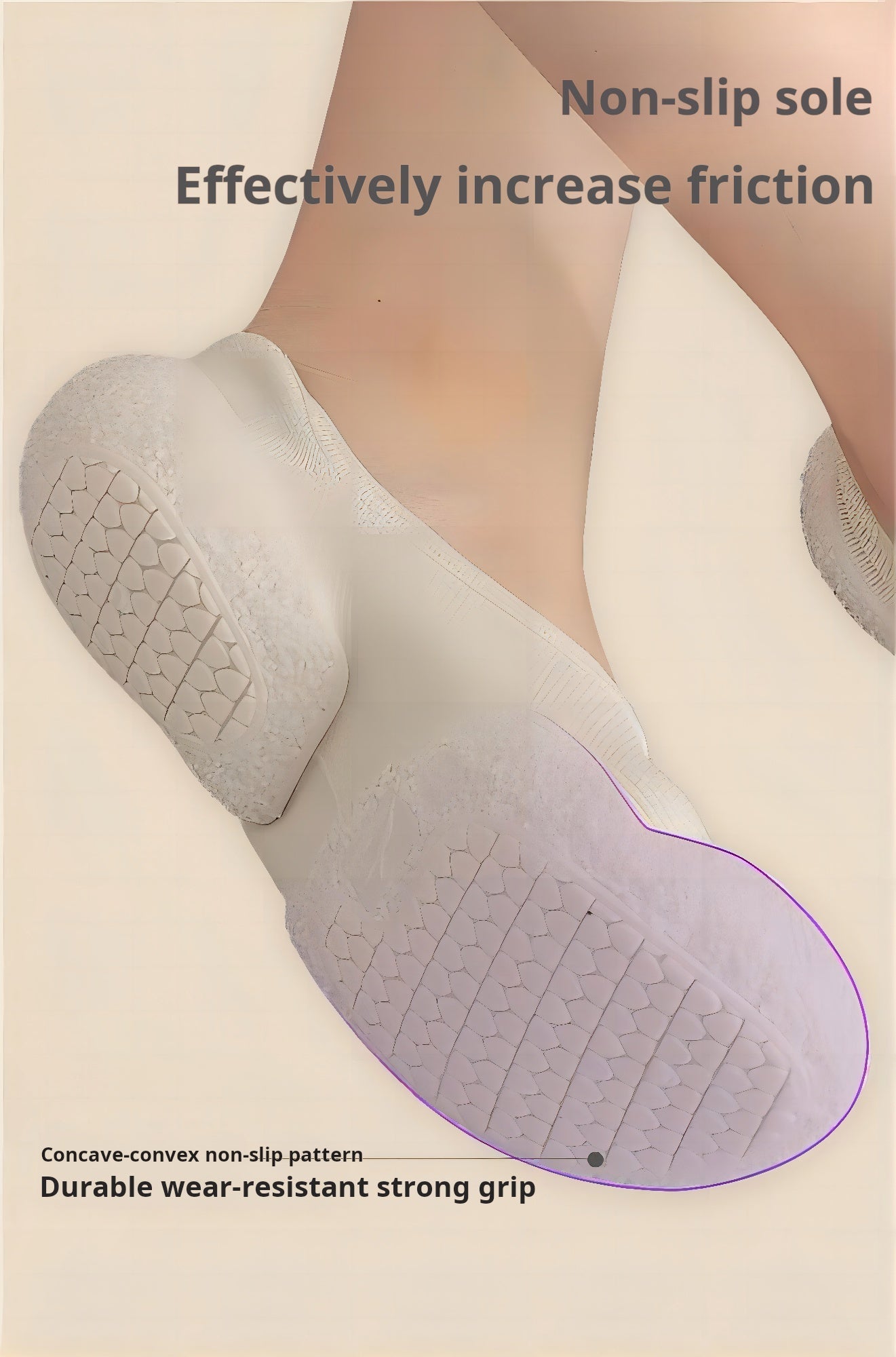 Women Non-Slip Soft-Soled Ballet & Yoga Shoes - BPRunning