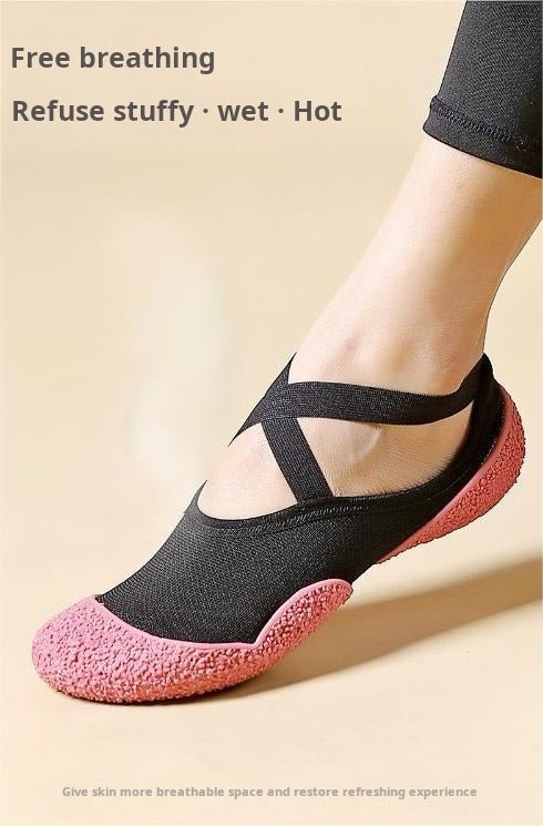 Women Non-Slip Soft-Soled Ballet & Yoga Shoes - BPRunning