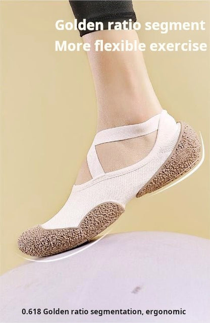 Women Non-Slip Soft-Soled Ballet & Yoga Shoes - BPRunning