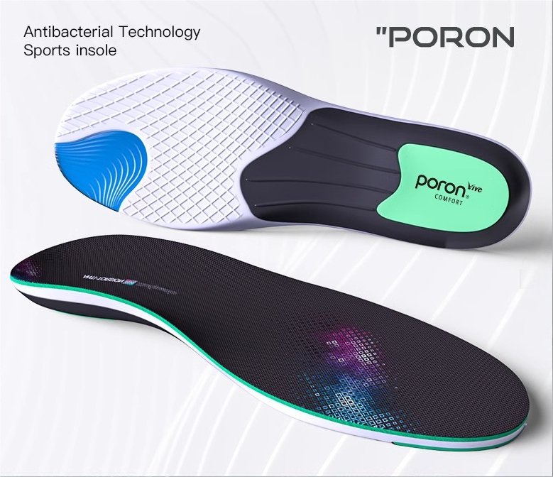 OrthoLite Premium Sport Insoles - Arch Support & Odor Control - BPRunning