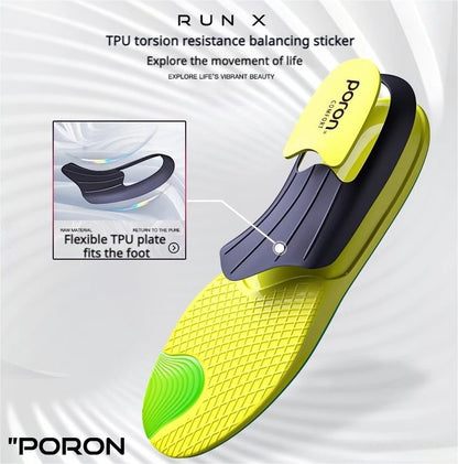 OrthoLite Premium Sport Insoles - Arch Support & Odor Control - BPRunning