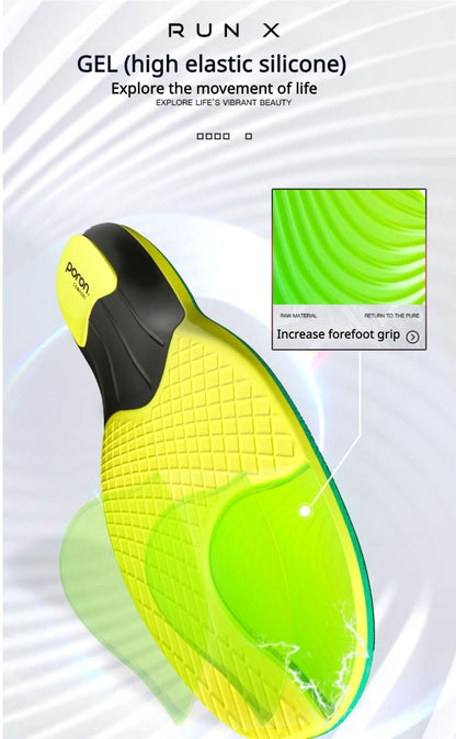 OrthoLite Premium Sport Insoles - Arch Support & Odor Control - BPRunning