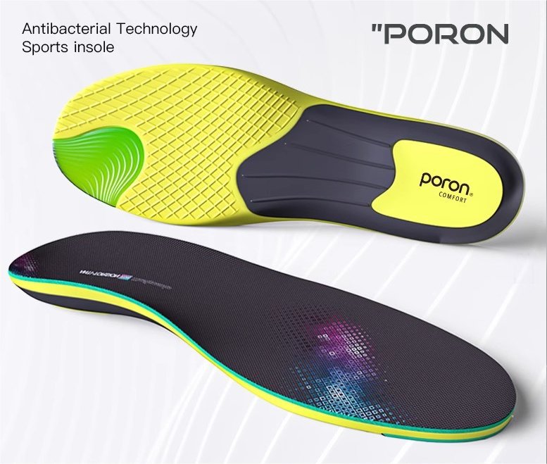 OrthoLite Premium Sport Insoles - Arch Support & Odor Control - BPRunning