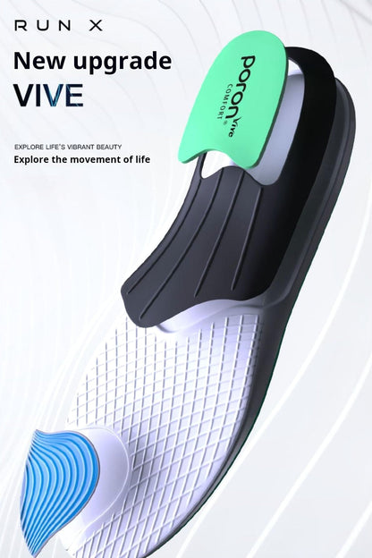 OrthoLite Premium Sport Insoles - Arch Support & Odor Control - BPRunning