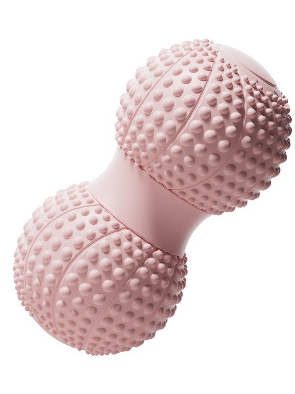 Peanut-Shaped Massage Ball – Dual Lacrosse Balls for Deep Tissue Relief and Muscle Recovery - BPRunning