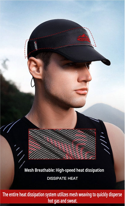 Performance Running Hat - Quick Dry Mesh Cap - BPRunning