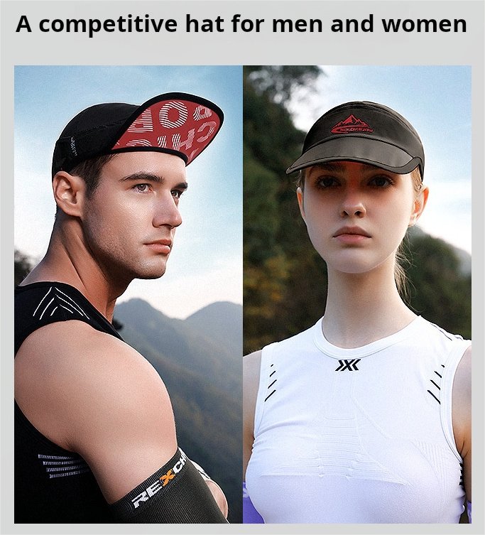 Performance Running Hat - Quick Dry Mesh Cap - BPRunning