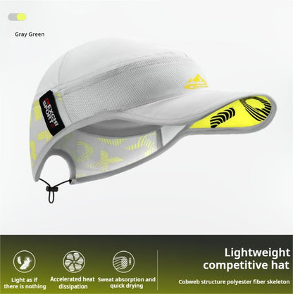 Performance Running Hat - Quick Dry Mesh Cap - BPRunning