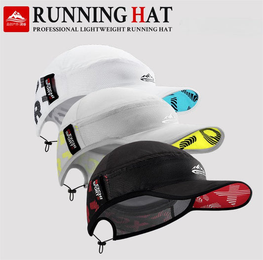 Performance Running Hat - Quick Dry Mesh Cap - BPRunning