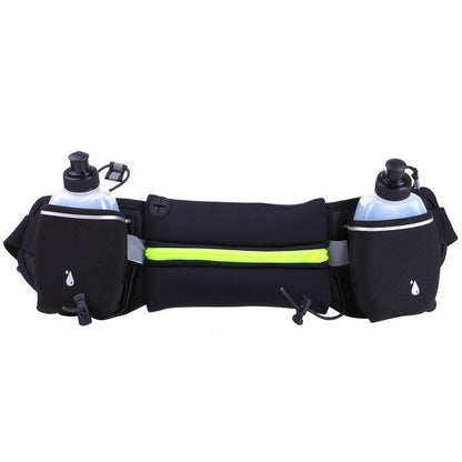 Running Belt with Water Bottle Holder - BPRunning