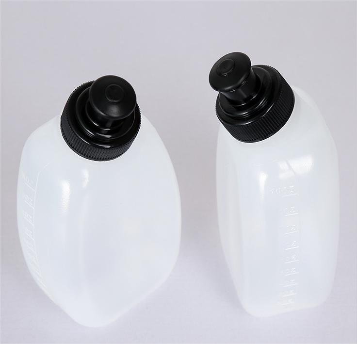 Running Water Bottles (2-Pack) - BPA-Free & Leak-Proof - BPRunning