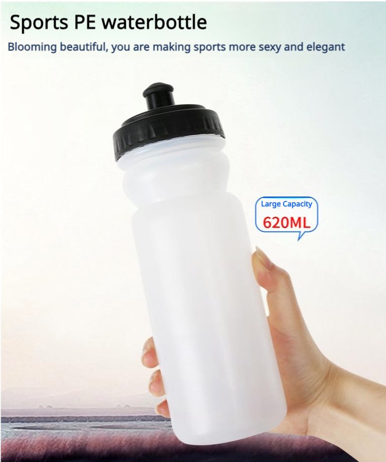 Running Water Bottles (2-Pack) - BPA-Free & Leak-Proof - BPRunning