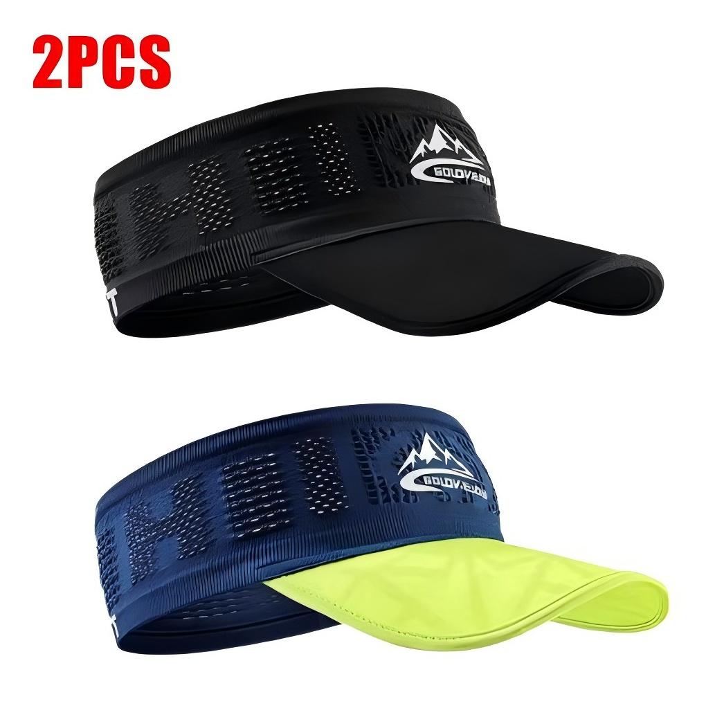 Ultimate Summer Sun Shield Caps – Quick-Dry Breathable Visor for Men and Women - BPRunning