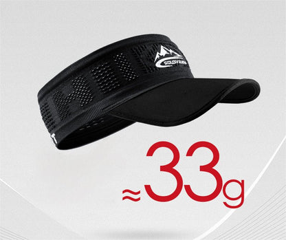 Ultimate Summer Sun Shield Caps – Quick-Dry Breathable Visor for Men and Women - BPRunning