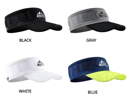 Ultimate Summer Sun Shield Caps – Quick-Dry Breathable Visor for Men and Women - BPRunning