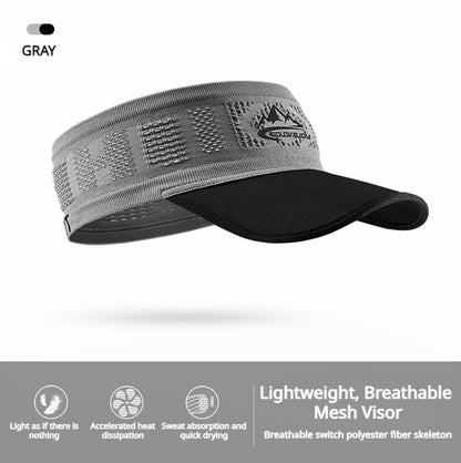 Ultimate Summer Sun Shield Caps – Quick-Dry Breathable Visor for Men and Women - BPRunning