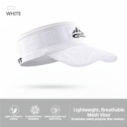 Ultimate Summer Sun Shield Caps – Quick-Dry Breathable Visor for Men and Women - BPRunning