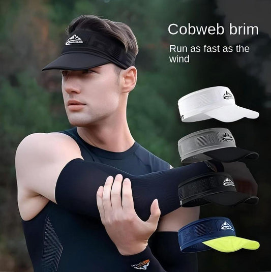 Ultimate Summer Sun Shield Caps – Quick-Dry Breathable Visor for Men and Women - BPRunning