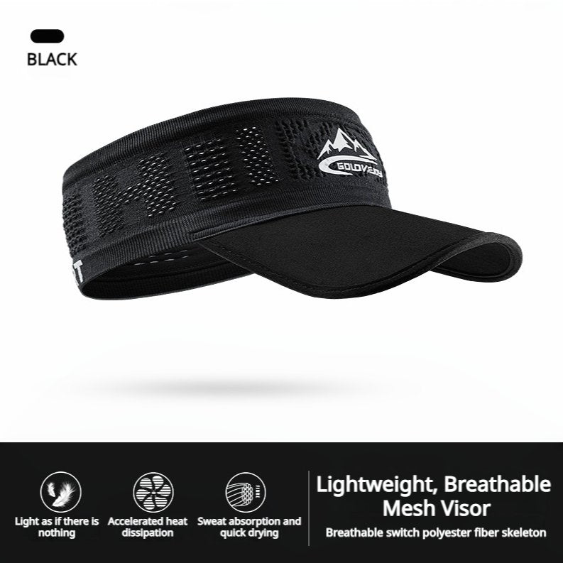 Ultimate Summer Sun Shield Caps – Quick-Dry Breathable Visor for Men and Women - BPRunning