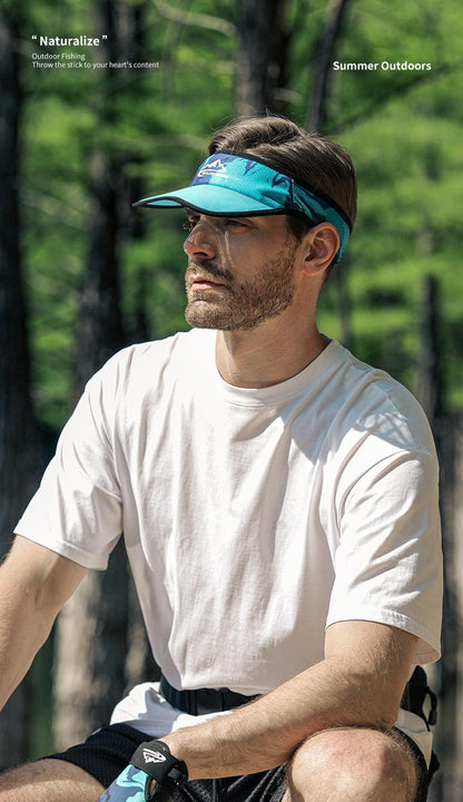 Ultra-Cooling Stretchy Visor–Lightweight Mesh Visor for Men and Women - BPRunning