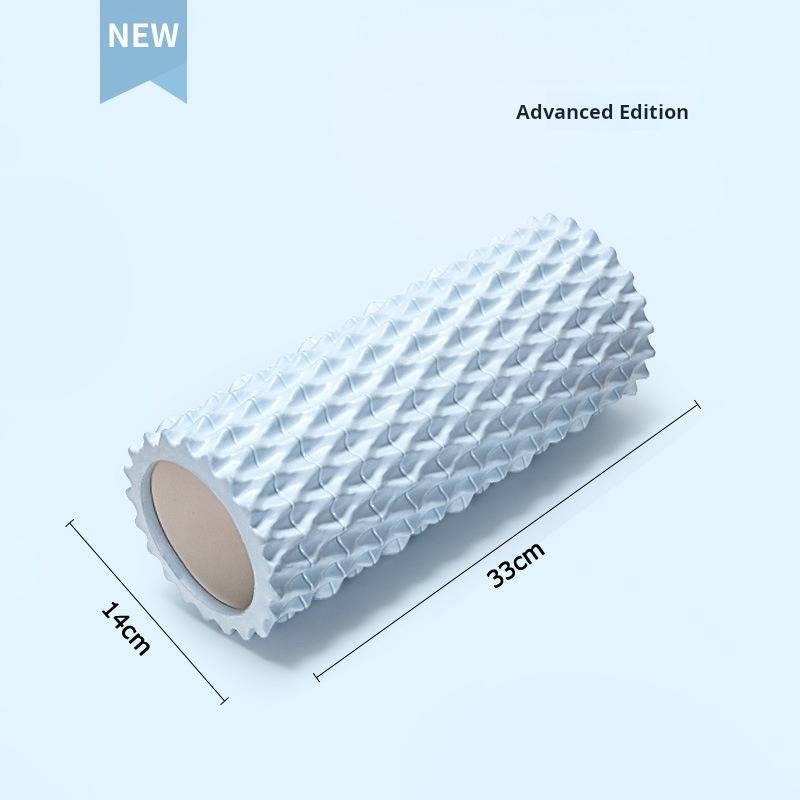 Versatile 30/33CM Foam Roller for Yoga, Pilates, and Fitness - Muscle Relaxation and Recovery Tool - BPRunning