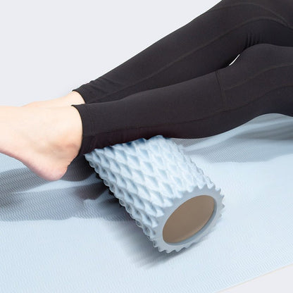 Versatile 30/33CM Foam Roller for Yoga, Pilates, and Fitness - Muscle Relaxation and Recovery Tool - BPRunning