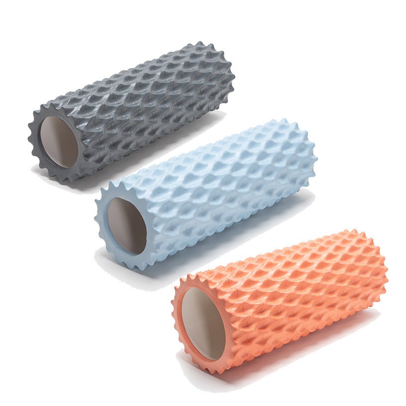 Versatile 30/33CM Foam Roller for Yoga, Pilates, and Fitness - Muscle Relaxation and Recovery Tool - BPRunning