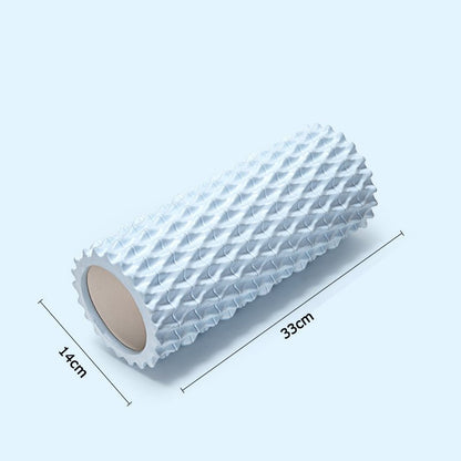 Versatile 30/33CM Foam Roller for Yoga, Pilates, and Fitness - Muscle Relaxation and Recovery Tool - BPRunning