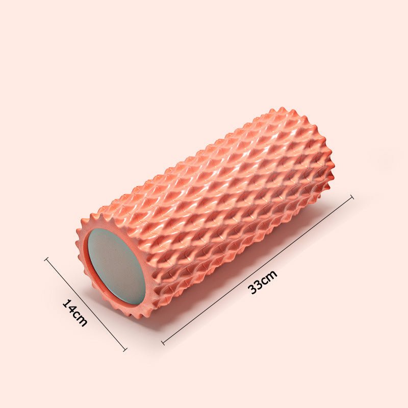 Versatile 30/33CM Foam Roller for Yoga, Pilates, and Fitness - Muscle Relaxation and Recovery Tool - BPRunning