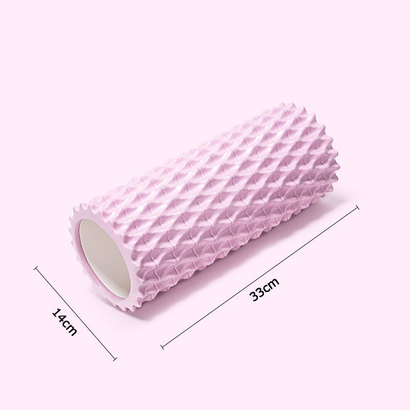 Versatile 30/33CM Foam Roller for Yoga, Pilates, and Fitness - Muscle Relaxation and Recovery Tool - BPRunning