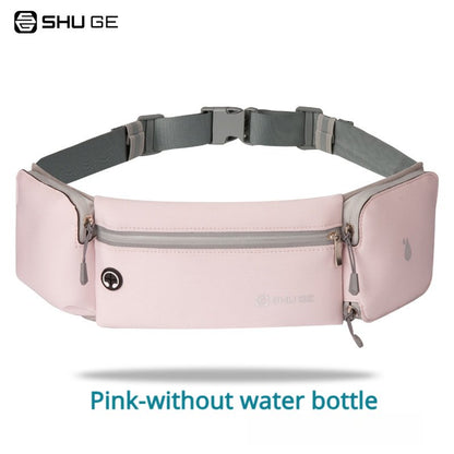 Waterproof Multifunctional Waist Pack with Bottle Holder - BPRunning